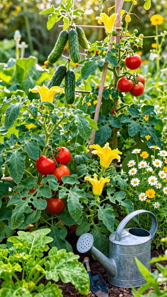 The Essential Seasonal Planting Schedule for Vegetable Gardens: Grow Fresh Produce Year-Round! - Summer Bounty: High Yields and Flavorful Varieties 1
