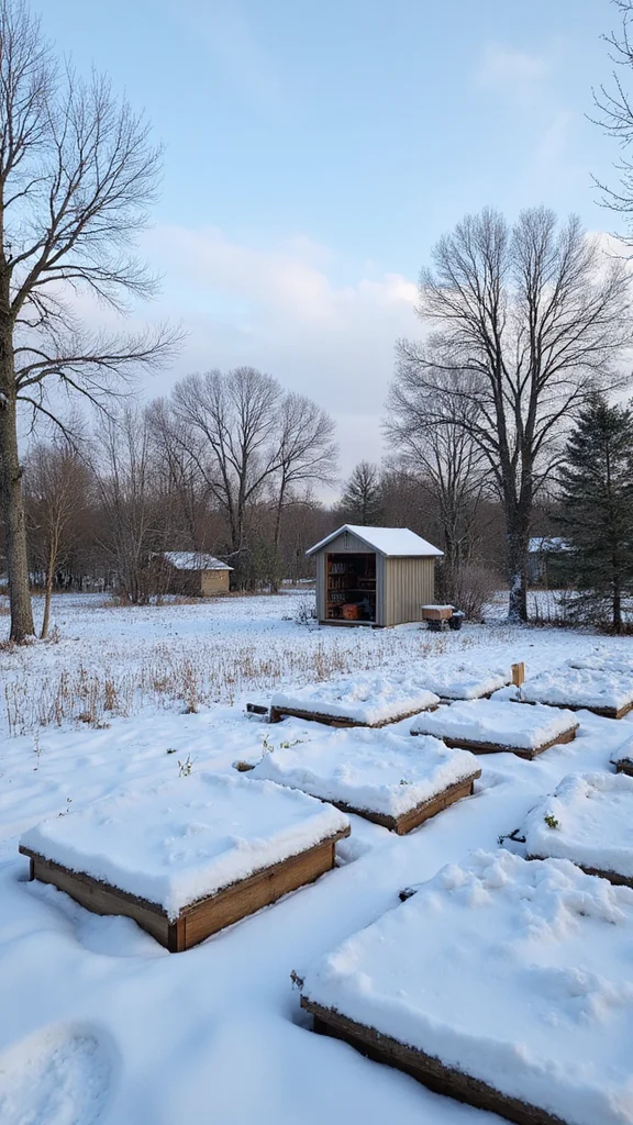 The Essential Seasonal Planting Schedule for Vegetable Gardens: Grow Fresh Produce Year-Round! - Winter Preparation: Planning for the Next Season 1