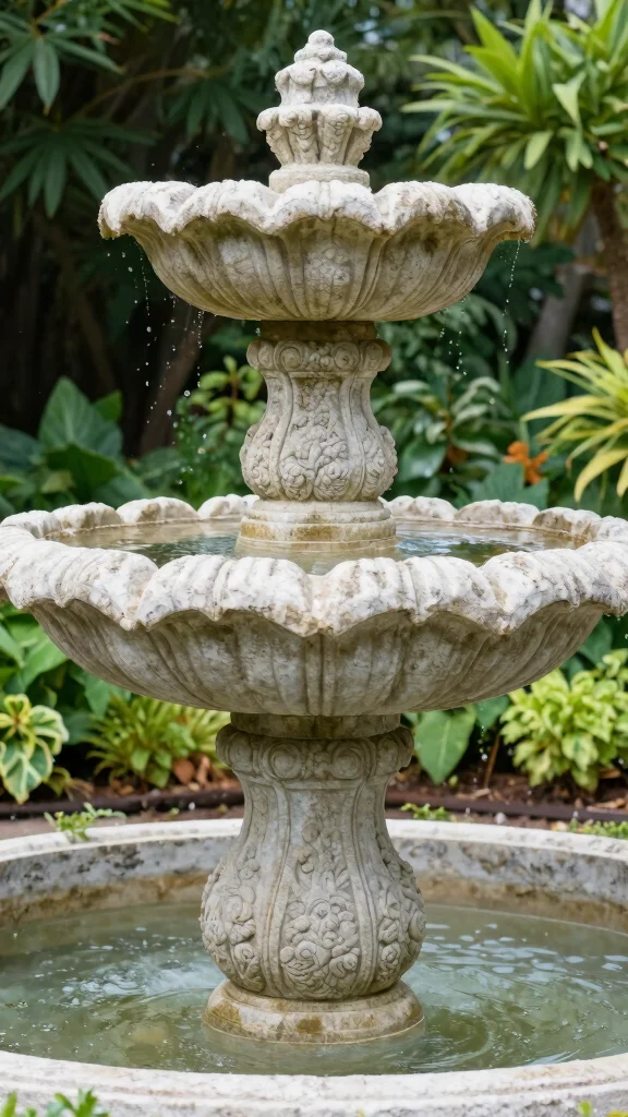 Top 17 Fountain Maintenance Tips That Will Keep Your Garden Feature Sparkling! - 12. Assess Fountain Materials 1