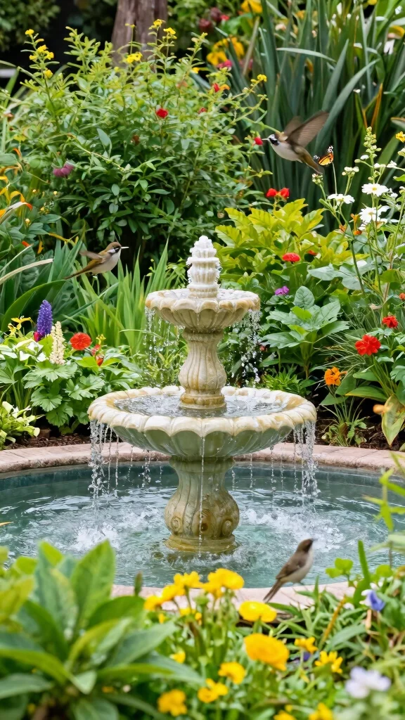 Top 17 Fountain Maintenance Tips That Will Keep Your Garden Feature Sparkling! - 14. Create a Natural Habitat 1