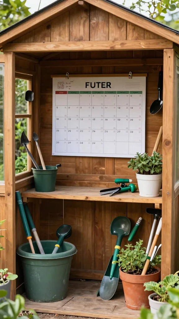 Top 17 Fountain Maintenance Tips That Will Keep Your Garden Feature Sparkling! - 15. Set a Maintenance Schedule 1