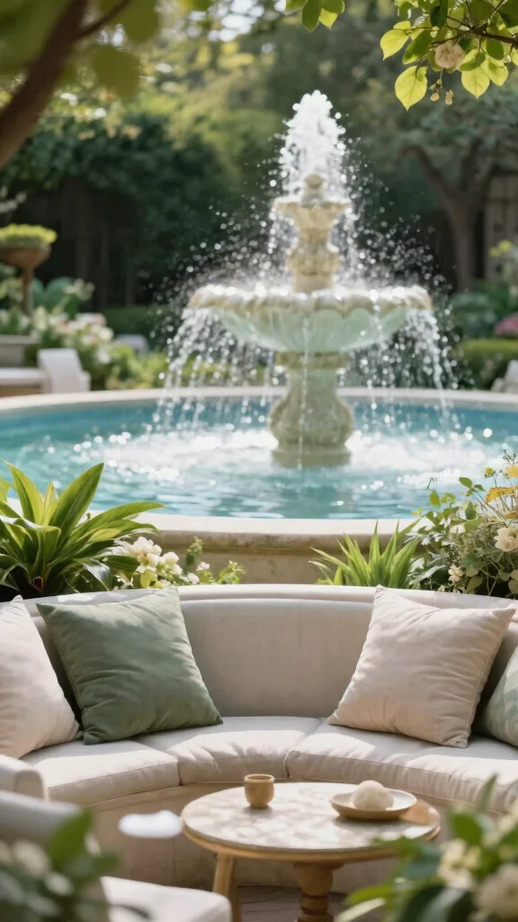 Top 17 Fountain Maintenance Tips That Will Keep Your Garden Feature Sparkling! - 16. Enjoy Your Fountain 1
