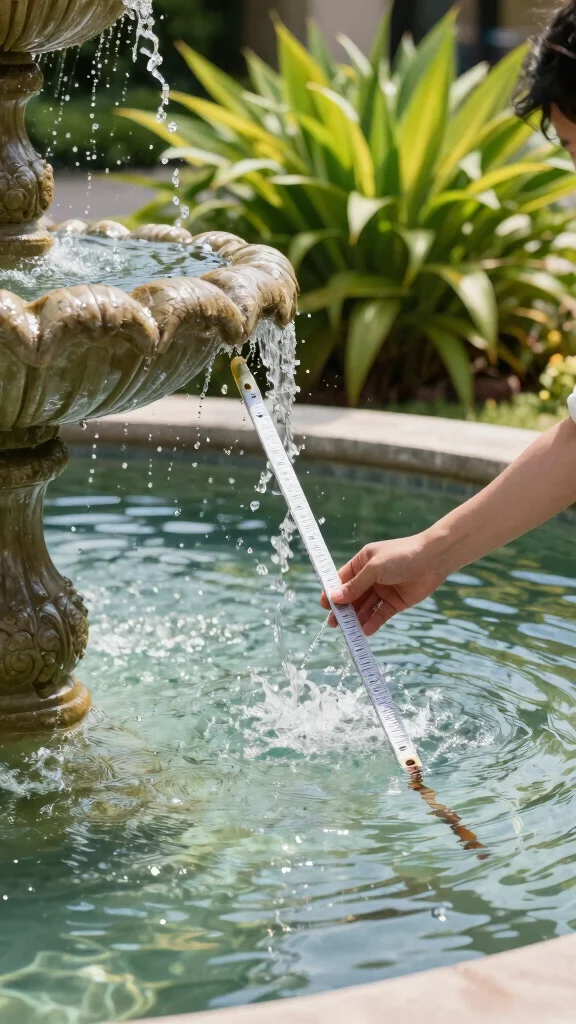 Top 17 Fountain Maintenance Tips That Will Keep Your Garden Feature Sparkling! - 2. Check the Water Levels 1