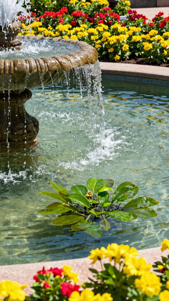 Top 17 Fountain Maintenance Tips That Will Keep Your Garden Feature Sparkling! - 3. Protect Against Algae Growth 1