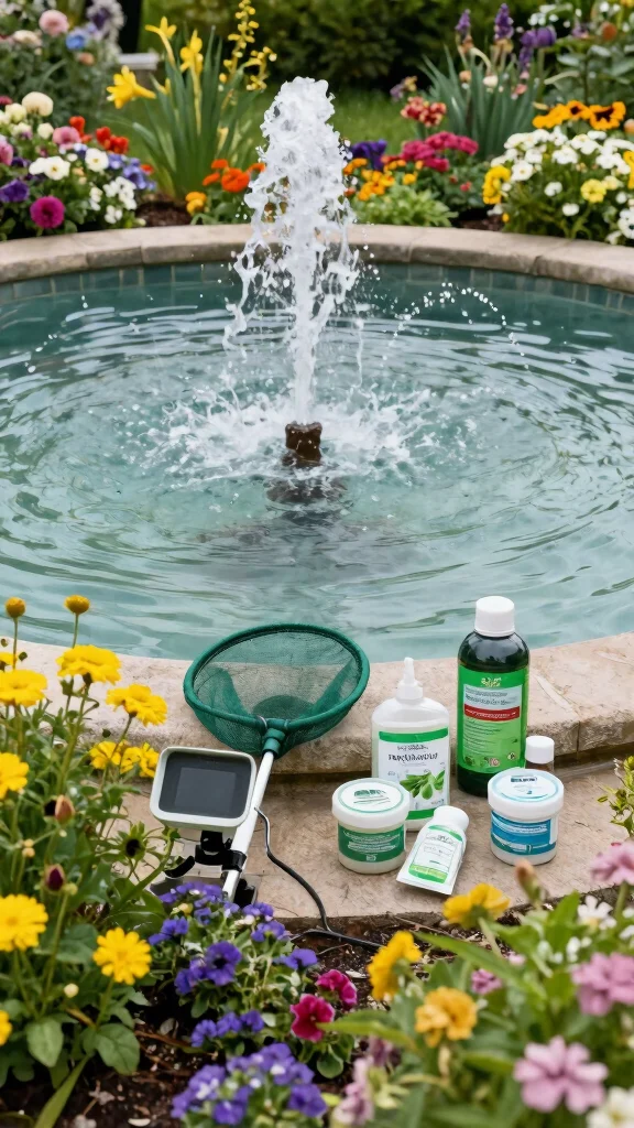 Top 17 Fountain Maintenance Tips That Will Keep Your Garden Feature Sparkling! - 7. Monitor for Pests 1
