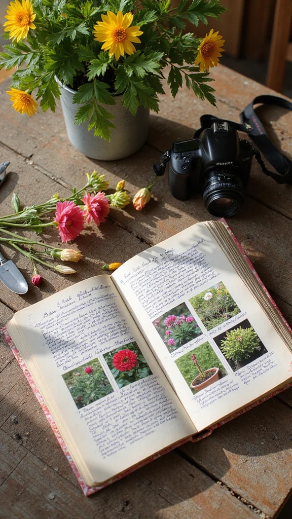 Transform Your Garden: 16 Seasonal Flowering Shrubs Care Hacks! - 16. Document Your Growth Journey 1