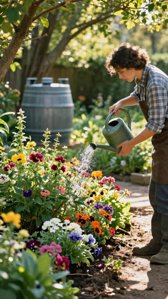 Transform Your Garden: 16 Seasonal Flowering Shrubs Care Hacks! - 3. Water Wisely 1
