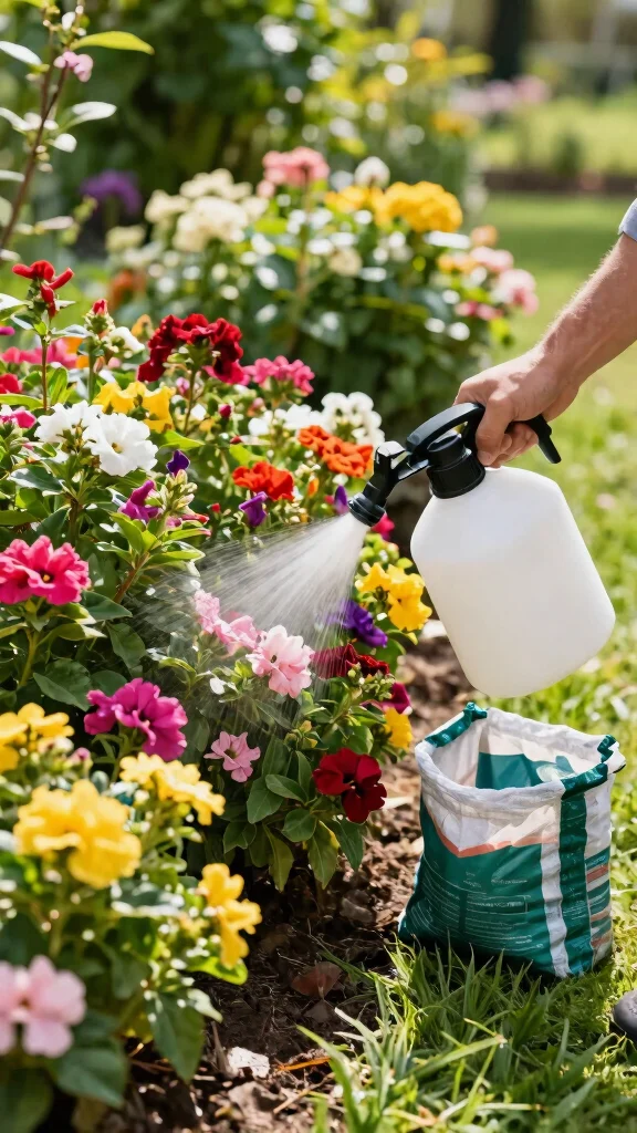 Transform Your Garden: 16 Seasonal Flowering Shrubs Care Hacks! - 4. Fertilize for Bloom Boost 1