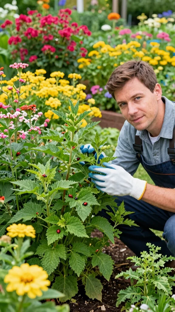 Transform Your Garden: 16 Seasonal Flowering Shrubs Care Hacks! - 5. Protect Against Pests 1