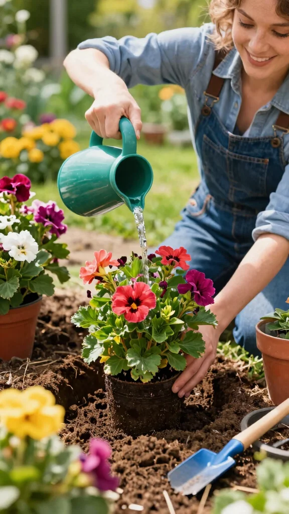 Transform Your Garden: 16 Seasonal Flowering Shrubs Care Hacks! - 8. Acclimate Newly Planted Shrubs 1