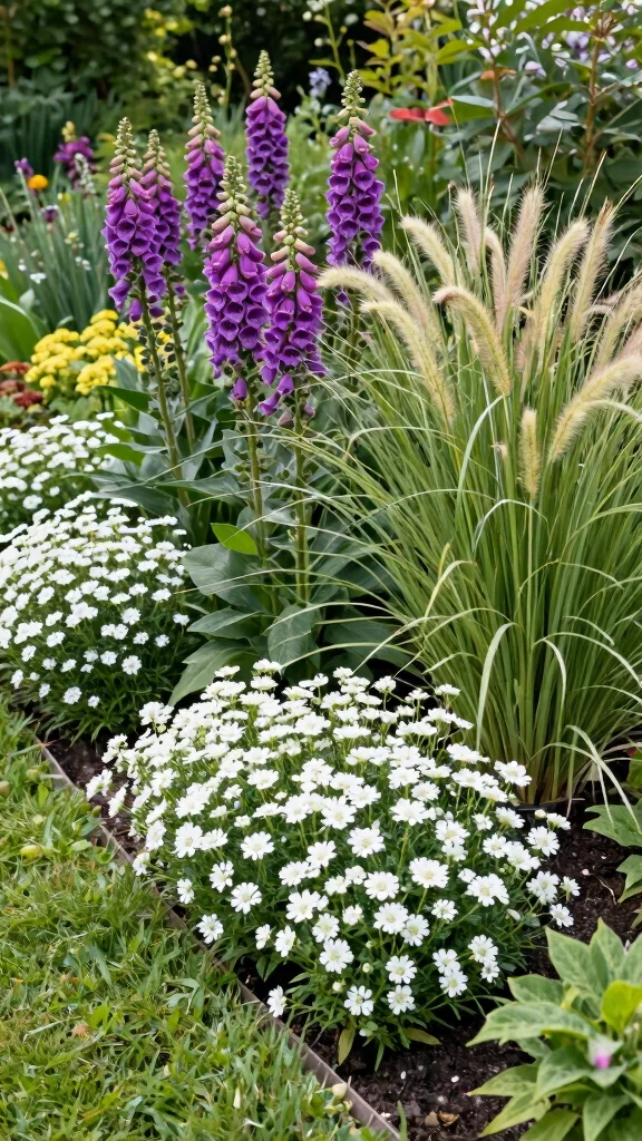 Transform Your Yard: 24 Colorful Flower Bed Combinations You Will Adore! - 12. Garden Borders: Defining Spaces 1
