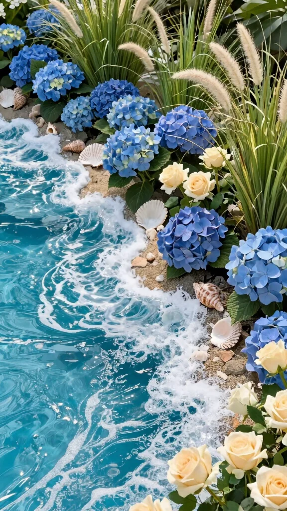 Transform Your Yard: 24 Colorful Flower Bed Combinations You Will Adore! - 19. Themed Flower Beds: A Fun Twist 1