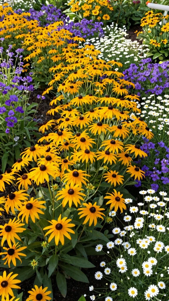 Transform Your Yard: 24 Colorful Flower Bed Combinations You Will Adore! - 4. Classic Perennials: Timeless Beauty 1