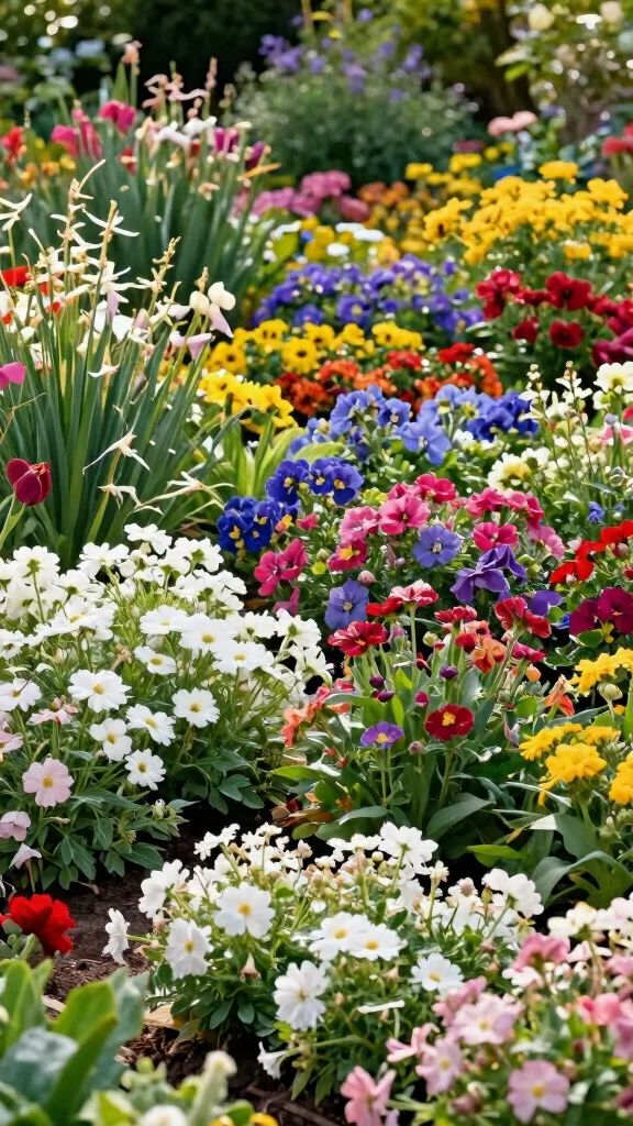 Transform Your Yard: 24 Colorful Flower Bed Combinations You Will Adore! - Conclusion 1