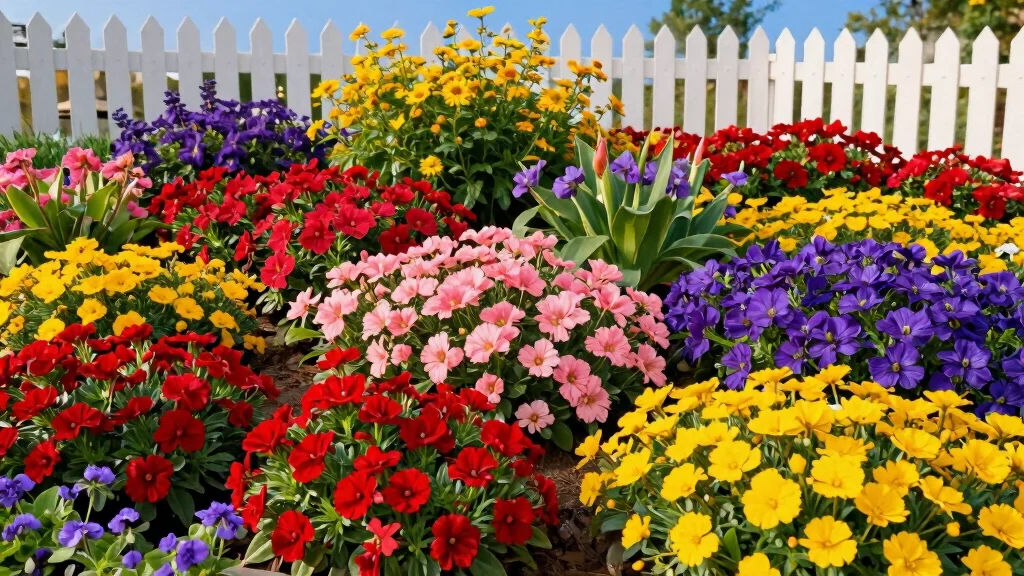 Transform Your Yard: 24 Colorful Flower Bed Combinations You Will Adore!