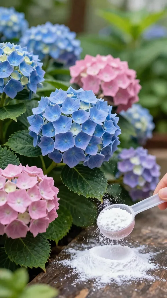 Unlock 15 Amazing Baking Soda Uses That Will Transform Your Garden! - 1. Boost Your Hydrangeas’ Bloom 1
