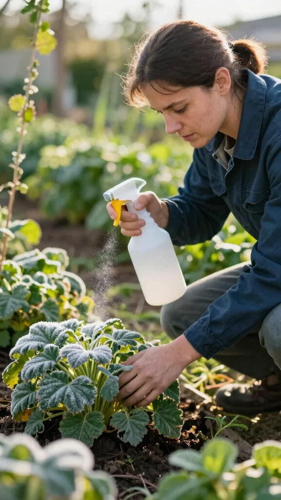 Unlock 15 Amazing Baking Soda Uses That Will Transform Your Garden! - 12. Help Plants Recover from Frost Damage 1
