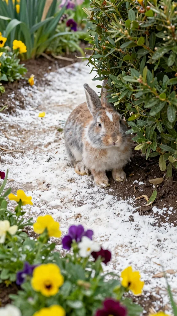Unlock 15 Amazing Baking Soda Uses That Will Transform Your Garden! - 13. Create a Natural Repellent for Rabbits 1