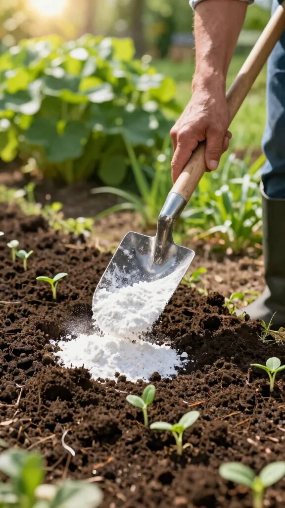 Unlock 15 Amazing Baking Soda Uses That Will Transform Your Garden! - 15. Improve Soil Structure 1