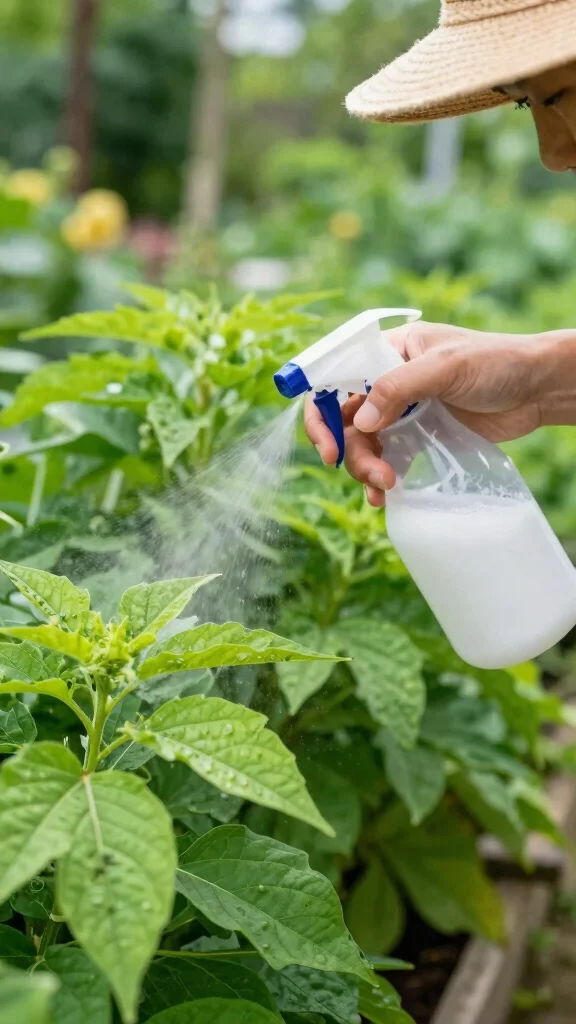 Unlock 15 Amazing Baking Soda Uses That Will Transform Your Garden! - 2. Natural Pest Control Solution 1