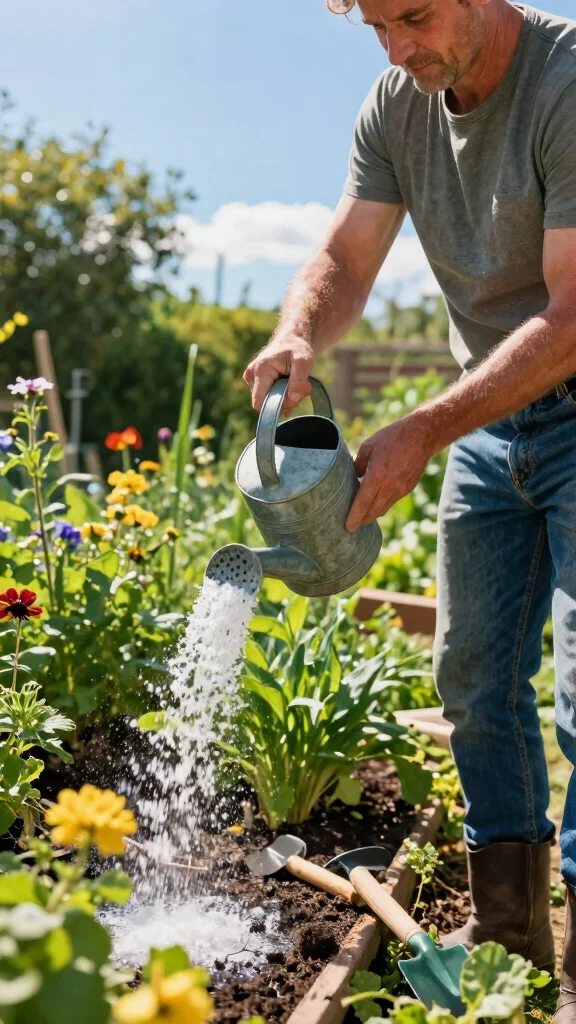 Unlock 15 Amazing Baking Soda Uses That Will Transform Your Garden! - 4. Fertilizer Booster 1
