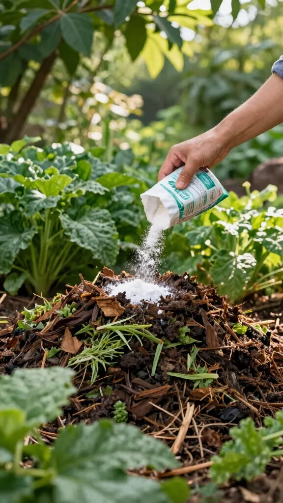 Unlock 15 Amazing Baking Soda Uses That Will Transform Your Garden! - 5. Deodorize Your Compost Pile 1