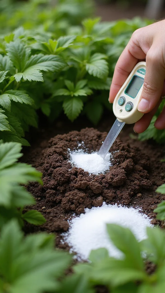 Unlock 15 Amazing Baking Soda Uses That Will Transform Your Garden! - 6. Alleviate Soil Acidity 1