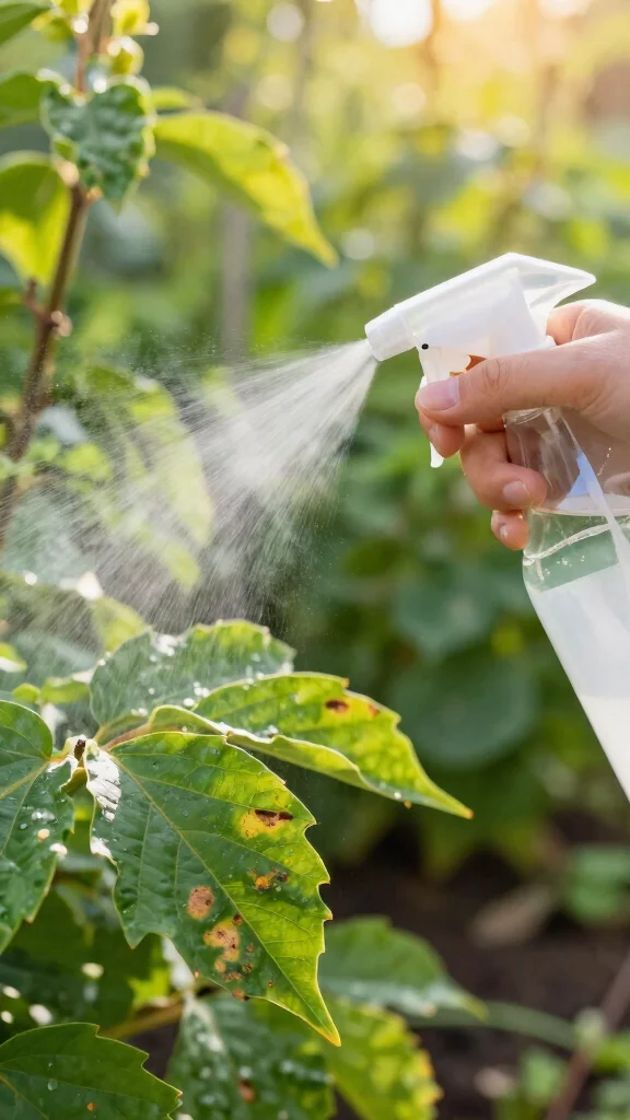 Unlock 15 Amazing Baking Soda Uses That Will Transform Your Garden! - 7. Try it as a Fungicide 1