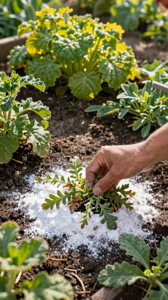 Unlock 15 Amazing Baking Soda Uses That Will Transform Your Garden! - 8. Keep Your Garden Free of Weeds 1