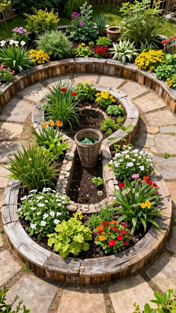Unlock the Magic of Keyhole Garden Design: Transform Your Space with These Genius Ideas! - 1. Embrace the Circular Design 1
