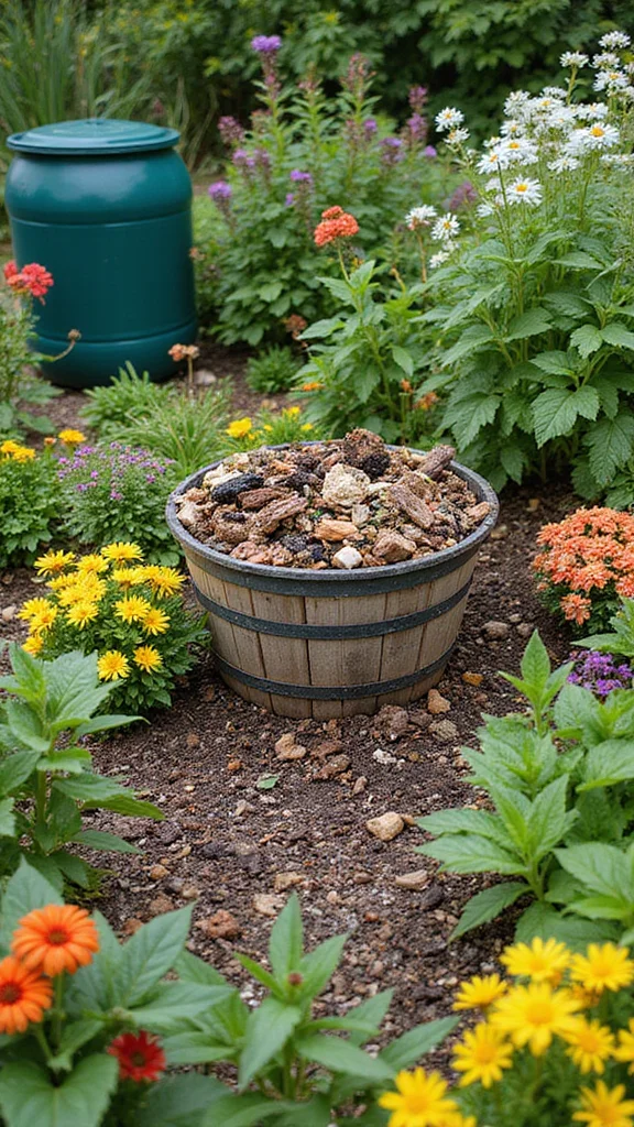 Unlock the Magic of Keyhole Garden Design: Transform Your Space with These Genius Ideas! - 3. Incorporate Sustainable Practices 1