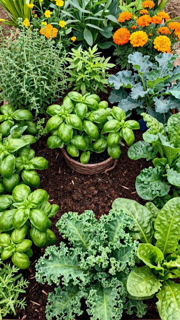 Unlock the Magic of Keyhole Garden Design: Transform Your Space with These Genius Ideas! - 4. Select the Right Plants 1