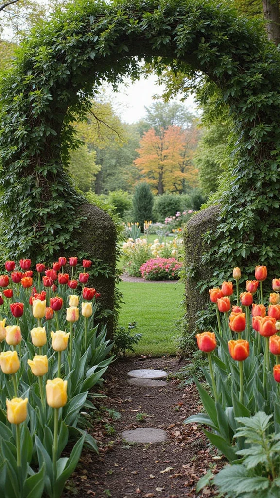 Unlock the Magic of Keyhole Garden Design: Transform Your Space with These Genius Ideas! - 7. Consider Seasonal Interest 1