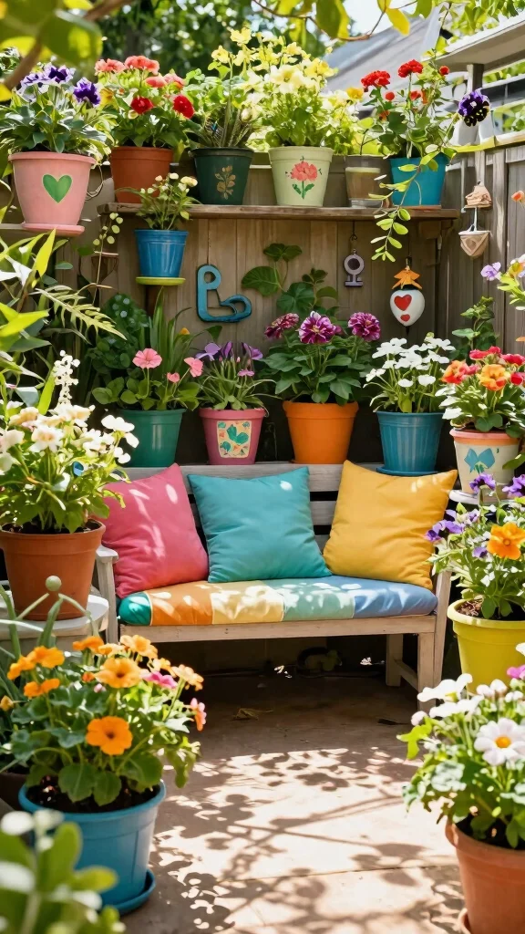 Unlock the Magic of Keyhole Garden Design: Transform Your Space with These Genius Ideas! - 8. Incorporate Decorative Elements 1
