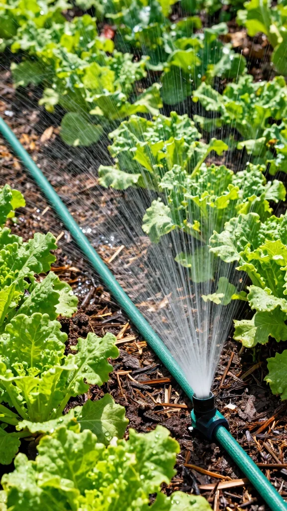 Unlock the Magic of Keyhole Garden Design: Transform Your Space with These Genius Ideas! - 9. Optimize Watering Techniques 1