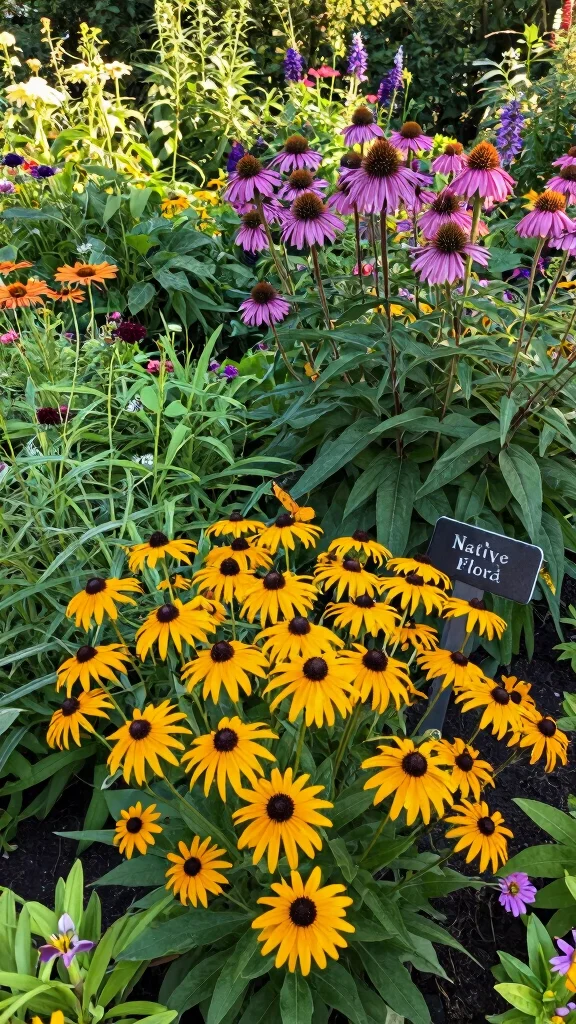 Unlock the Secrets of Sustainable Garden Design: 16 Ideas for a Beautiful Yard! - 1. Embrace Native Plants 1