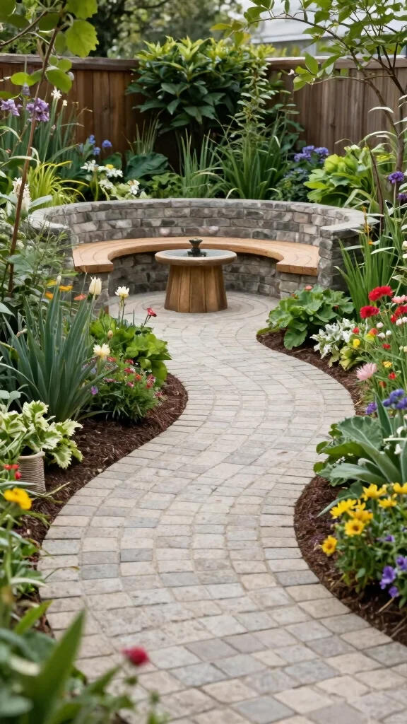 Unlock the Secrets of Sustainable Garden Design: 16 Ideas for a Beautiful Yard! - 11. Sustainable Hardscaping 1