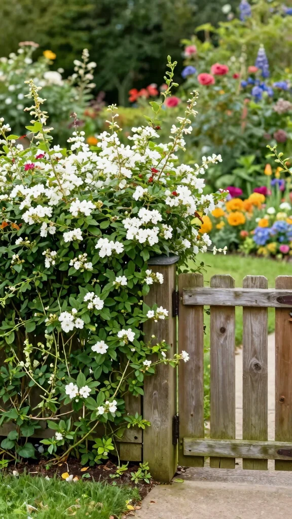 Unlock the Secrets of Sustainable Garden Design: 16 Ideas for a Beautiful Yard! - 14. Incorporate Fencing with Purpose 1