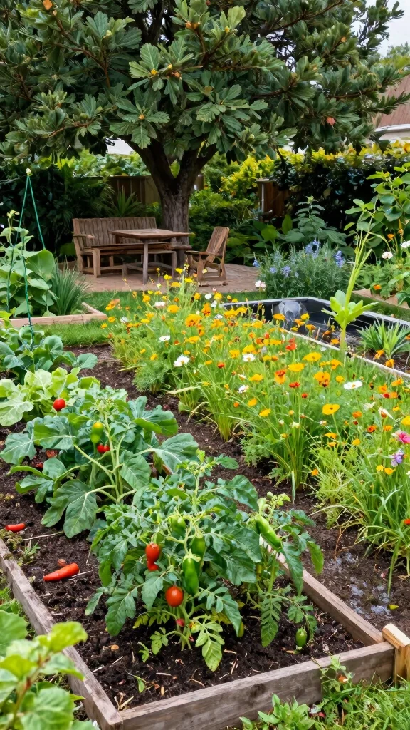 Unlock the Secrets of Sustainable Garden Design: 16 Ideas for a Beautiful Yard! - 2. Create Zones for Biodiversity 1