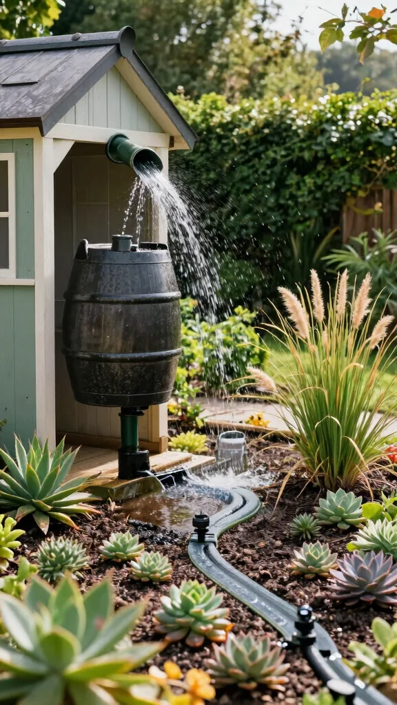 Unlock the Secrets of Sustainable Garden Design: 16 Ideas for a Beautiful Yard! - 4. Water-Wise Gardening 1