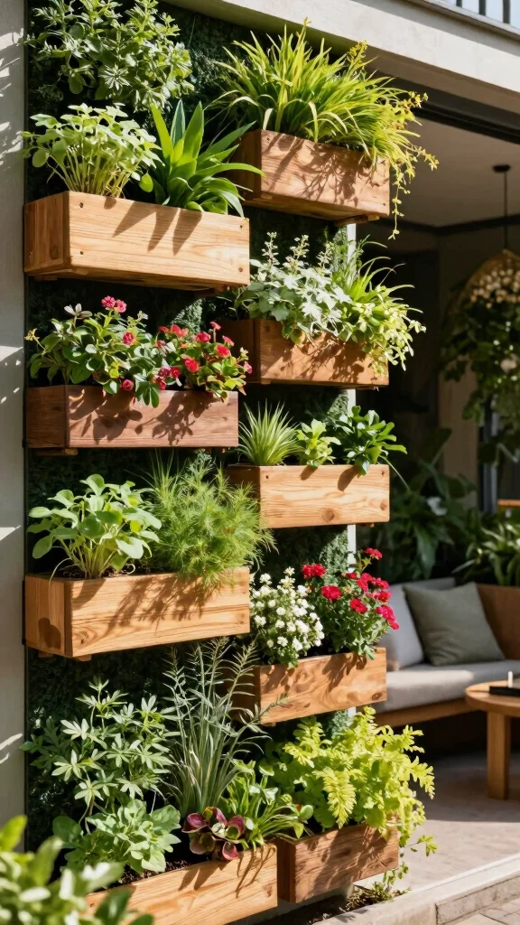 Unlock the Secrets of Sustainable Garden Design: 16 Ideas for a Beautiful Yard! - 5. Vertical Gardening 1