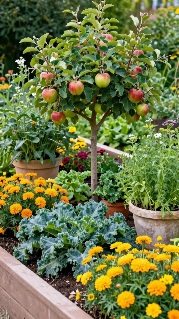 Unlock the Secrets of Sustainable Garden Design: 16 Ideas for a Beautiful Yard! - 6. Edible Landscaping 1