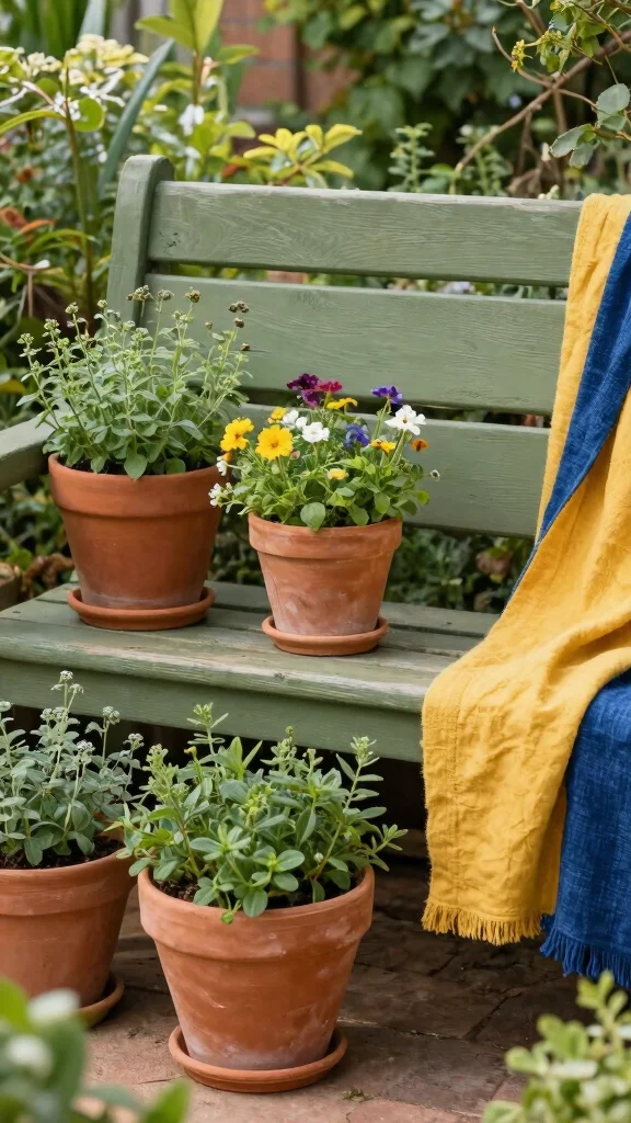 Unlock the Secrets to Mediterranean Aesthetics: 24 Design Tips for Your Dream Garden! - 1. Embrace Earthy Color Palettes 1