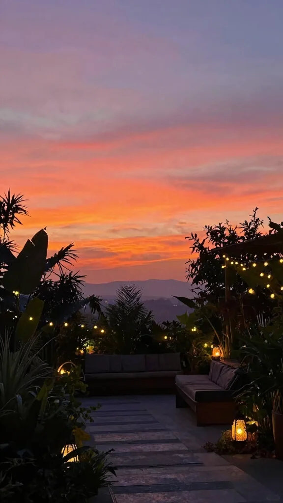 Unlock the Secrets to Mediterranean Aesthetics: 24 Design Tips for Your Dream Garden! - 12. Capture Sunset Views 1
