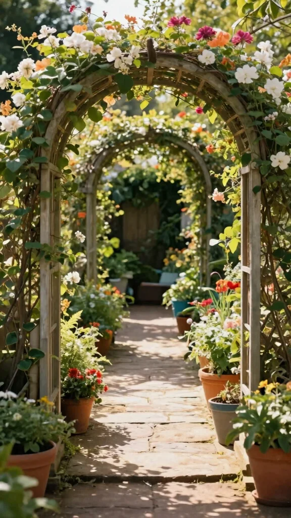 Unlock the Secrets to Mediterranean Aesthetics: 24 Design Tips for Your Dream Garden! - 18. Choose Inviting Entryways 1