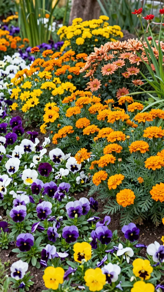 Unlock the Secrets to Mediterranean Aesthetics: 24 Design Tips for Your Dream Garden! - 19. Consider Seasonal Planting 1