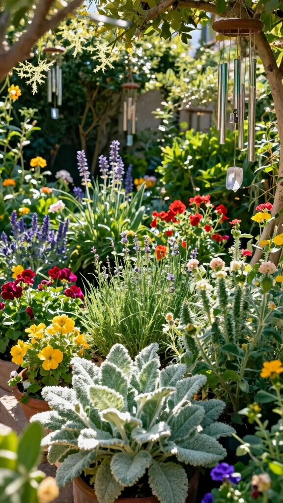 Unlock the Secrets to Mediterranean Aesthetics: 24 Design Tips for Your Dream Garden! - 21. Engage the Senses 1