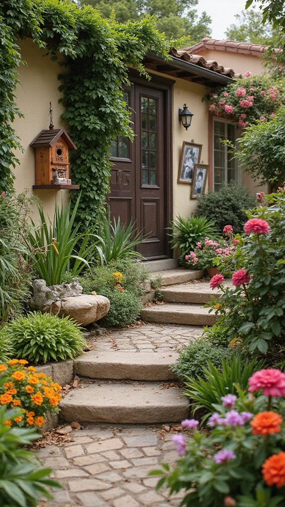 Unlock the Secrets to Mediterranean Aesthetics: 24 Design Tips for Your Dream Garden! - 23. Personalize Your Space 1