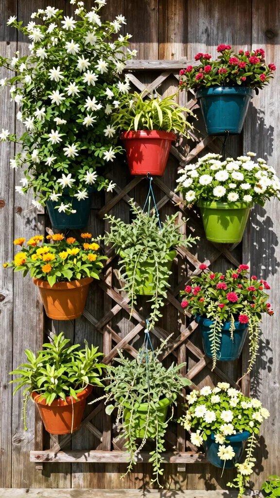 Unlock the Secrets to Mediterranean Aesthetics: 24 Design Tips for Your Dream Garden! - 9. Utilize Vertical Gardening 1