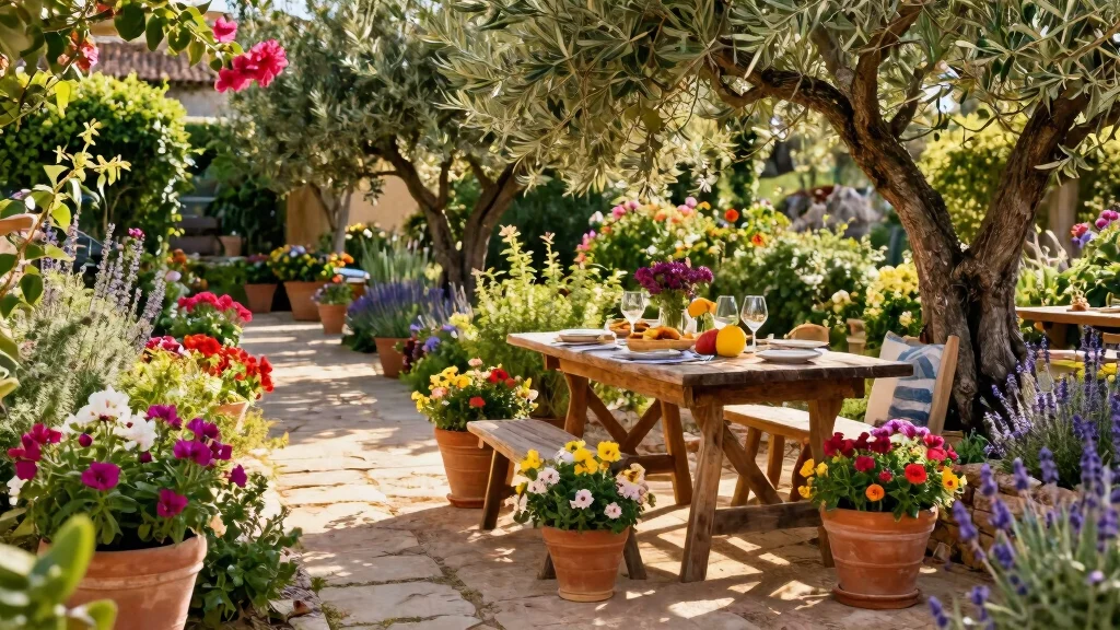 Unlock the Secrets to Mediterranean Aesthetics: 24 Design Tips for Your Dream Garden!